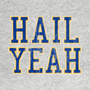 Vintage Hail Yeah Pittsburgh College T-Shirt